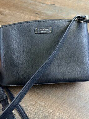 Kate Spade Black Jeanne Crossbody Bag